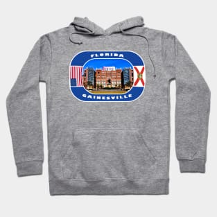 Florida, Gainesville City, USA Hoodie